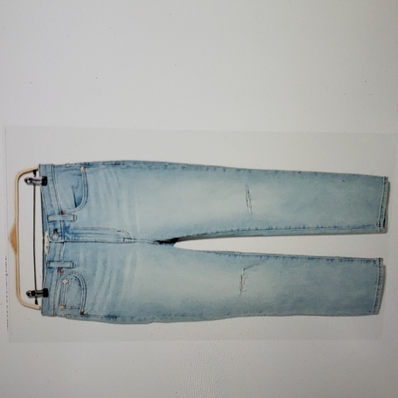 NEW Madewell High-Rise Slim Boy Jeans - Picture 10 of 13